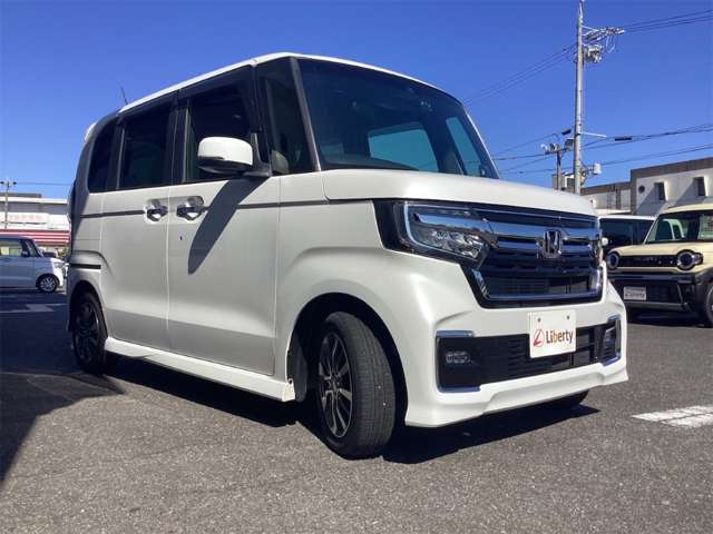 ホンダ Ｎ　ＢＯＸ カスタム ６６０ Ｌ R3年 (近畿) 99