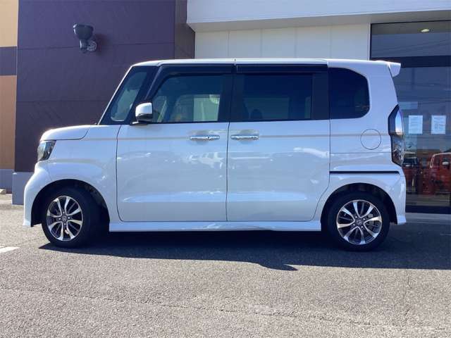 ホンダ Ｎ　ＢＯＸ カスタム ６６０ Ｌ R3年 (近畿) 99