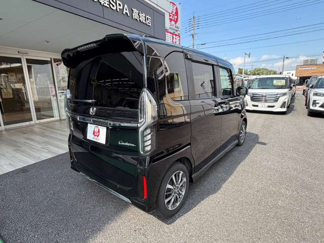 ホンダ Ｎ　ＢＯＸ カスタム ６６０ Ｌ R5年 (九州・沖縄) 99