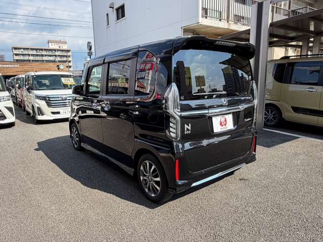 ホンダ Ｎ　ＢＯＸ カスタム ６６０ Ｌ R3年 (九州・沖縄) 99