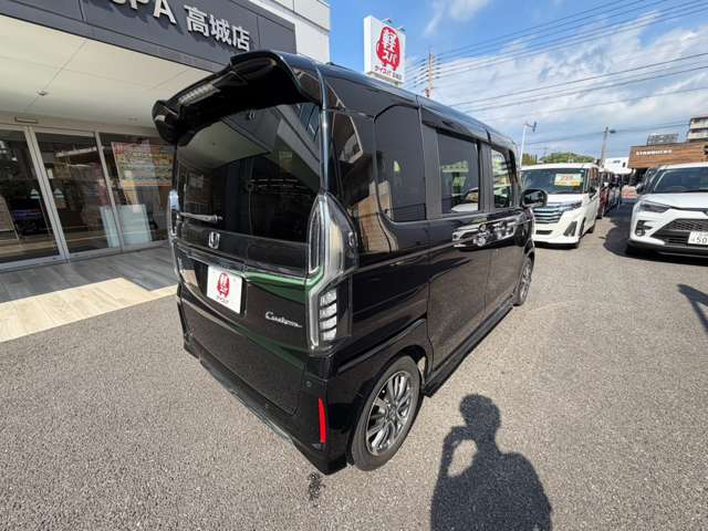 ホンダ Ｎ　ＢＯＸ カスタム ６６０ Ｌ R3年 (九州・沖縄) 99