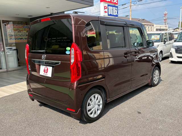 ホンダ Ｎ　ＢＯＸ ６６０ Ｇ Ｌ ホンダセンシング H29年 (九州・沖縄) 99