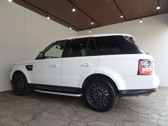 ランドローバー レンジローバー ５．０ Ｖ８ リミテッド ４ＷＤ H25年 (関東) 99