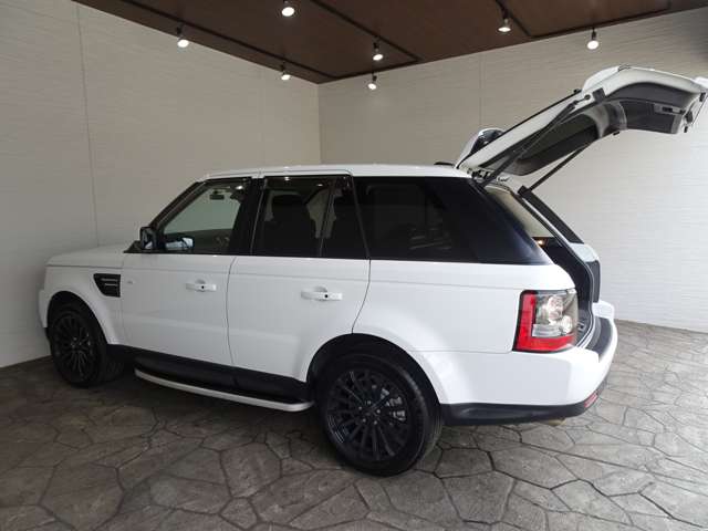 ランドローバー レンジローバー ５．０ Ｖ８ リミテッド ４ＷＤ H25年 (関東) 99