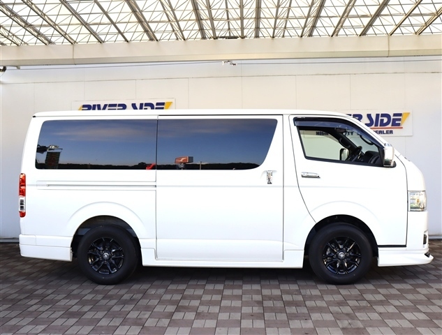 トヨタ ハイエースバン ２．０ スーパーＧＬ ダークプライムＩＩ ロングボディ R5年 () 99
