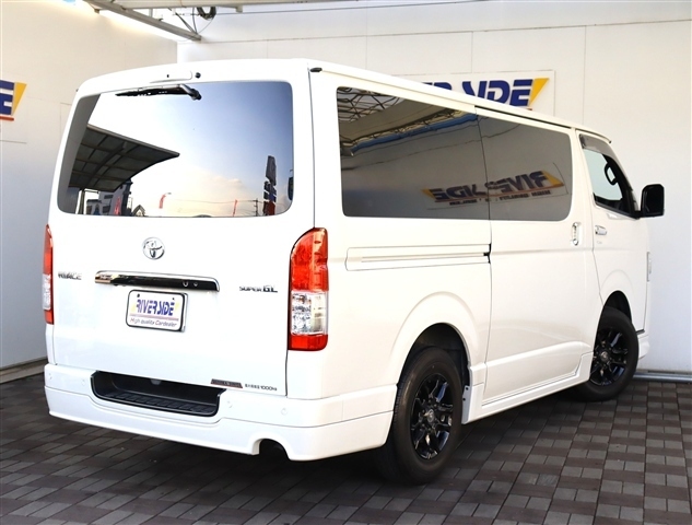 トヨタ ハイエースバン ２．０ スーパーＧＬ ダークプライムＩＩ ロングボディ R5年 () 99