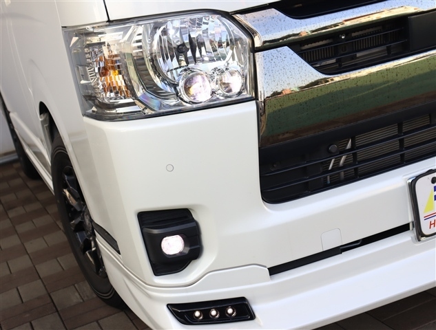 トヨタ ハイエースバン ２．０ スーパーＧＬ ダークプライムＩＩ ロングボディ R5年 () 99