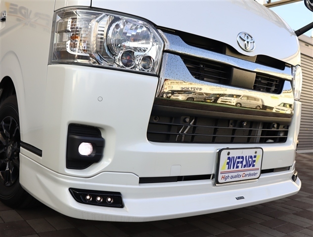 トヨタ ハイエースバン ２．０ スーパーＧＬ ダークプライムＩＩ ロングボディ R5年 () 99