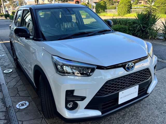 トヨタ ライズ　ハイブリッド ハイブリッド １．２ Ｚ R8年 (東海) 99
