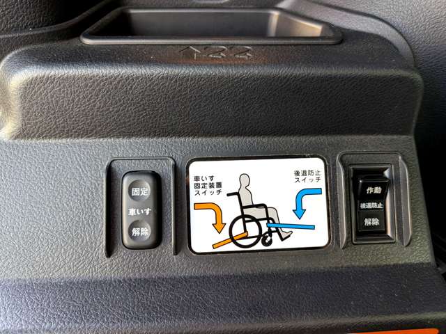 トヨタ シエンタ １．５ Ｇ ウェルキャブ 車イス仕様車 タイプＩ 助手席側セカンドシート付 H29年 (東海) 99