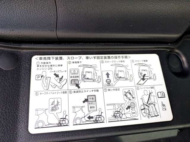 トヨタ シエンタ １．５ Ｇ ウェルキャブ 車イス仕様車 タイプＩ 助手席側セカンドシート付 H29年 (東海) 99