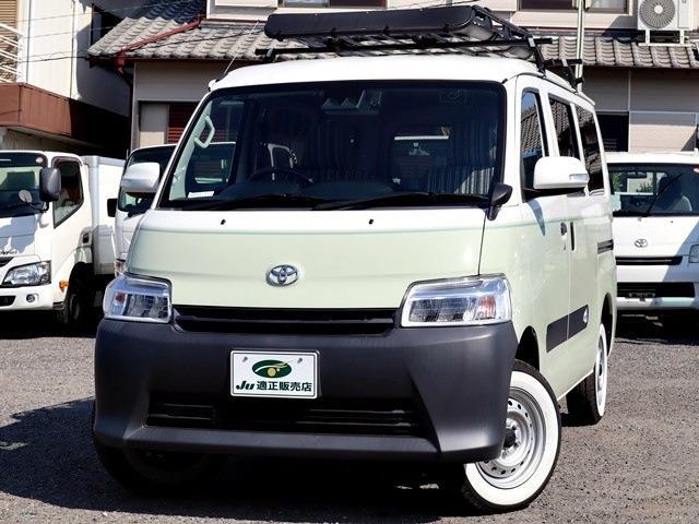 トヨタ タウンエースバン キャンピング仕様 積載５００ＫＧ R3年 (東海) 99