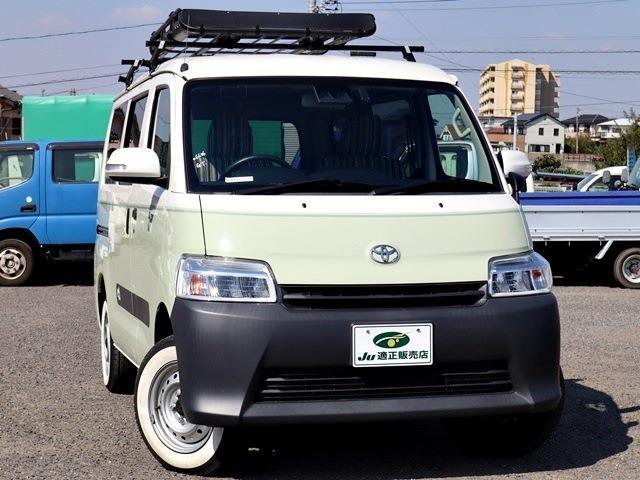 トヨタ タウンエースバン キャンピング仕様 積載５００ＫＧ R3年 (東海) 99