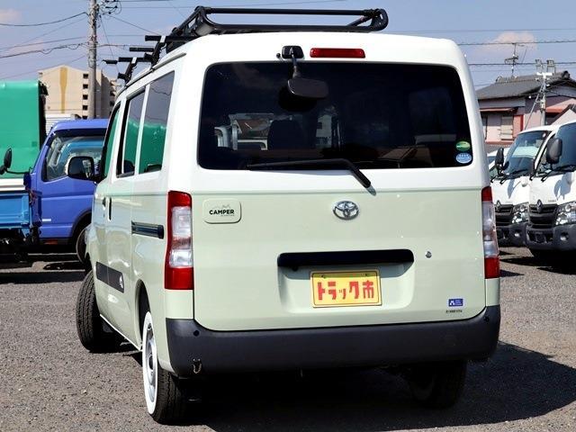 トヨタ タウンエースバン キャンピング仕様 積載５００ＫＧ R3年 (東海) 99
