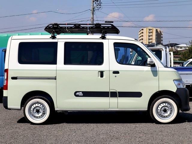 トヨタ タウンエースバン キャンピング仕様 積載５００ＫＧ R3年 (東海) 99