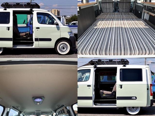 トヨタ タウンエースバン キャンピング仕様 積載５００ＫＧ R3年 (東海) 99