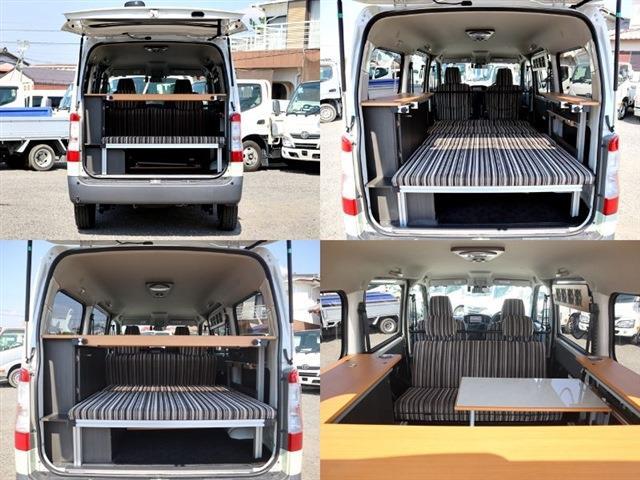 トヨタ タウンエースバン キャンピング仕様 積載５００ＫＧ R3年 (東海) 99