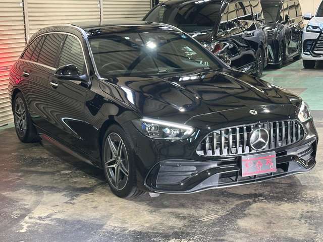 メルセデスベンツ Ｃクラスワゴン Ｃ２２０Ｄ アバンギャルド ＡＭＧラインパッケージ（ＩＳＧ搭載モデル）ディーゼルターボ ＭＰ２０２３０２ R5年 () 99