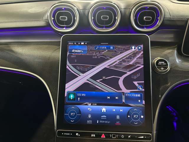 メルセデスベンツ Ｃクラスワゴン Ｃ２２０Ｄ アバンギャルド ＡＭＧラインパッケージ（ＩＳＧ搭載モデル）ディーゼルターボ ＭＰ２０２３０２ R5年 () 99