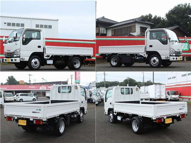 いすゞ エルフ ３．０ フルフラットロー ディーゼルターボ ４ＷＤ H29年 (関東) 99