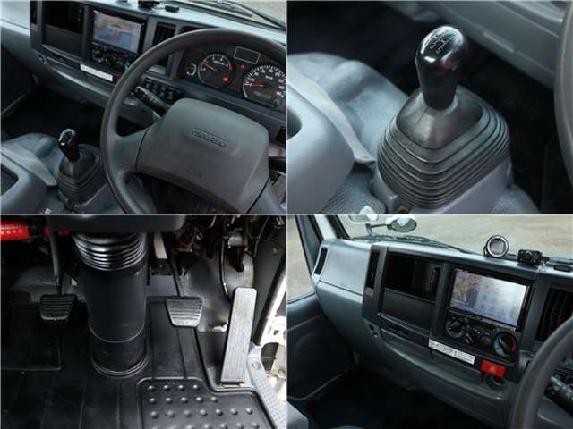 いすゞ エルフ ３．０ フルフラットロー ディーゼルターボ ４ＷＤ H29年 (関東) 99