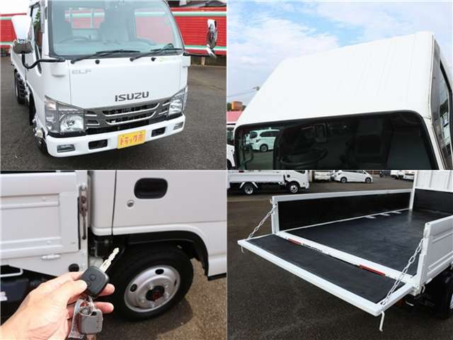 いすゞ エルフ ３．０ フルフラットロー ディーゼルターボ ４ＷＤ H29年 (関東) 99