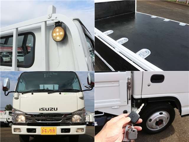 いすゞ エルフ ３．０ フルフラットロー ディーゼルターボ ４ＷＤ H29年 (関東) 99