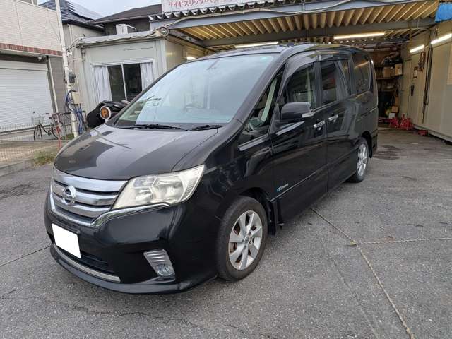 日産 セレナ ２．０ ハイウェイスター Ｓ－ＨＹＢＲＩＤ Ｖセレクション H25年 (関東) 99