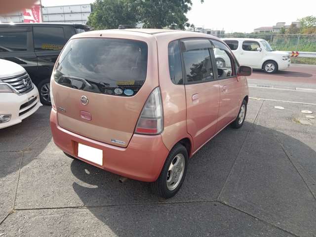 日産 モコ ６６０ Ｑ H16年 (関東) 99