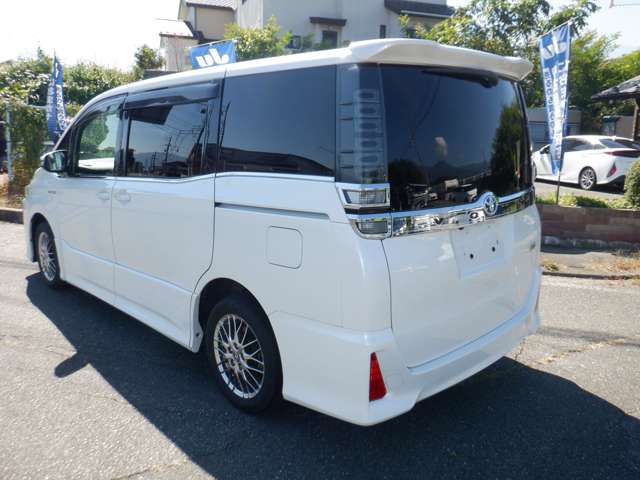 トヨタ ヴォクシー １．８ ハイブリッド ＺＳ H29年 () 99