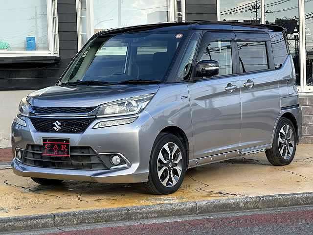 スズキ ソリオ １．２ バンディット ハイブリッド ＳＶ H28年 () 99