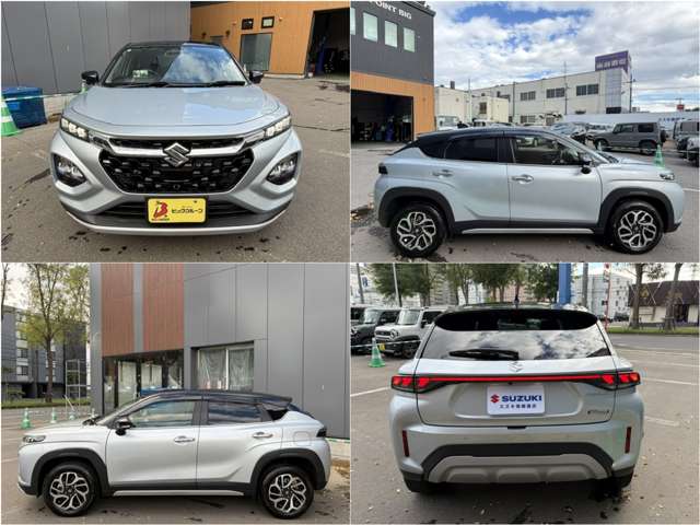 スズキ フロンクス １．５ ４ＷＤ R7年 (北海道) 99