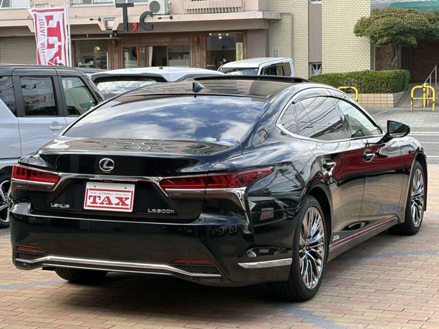 レクサス ＬＳ５００ｈ バージョンＬ R1年 (九州・沖縄) 99