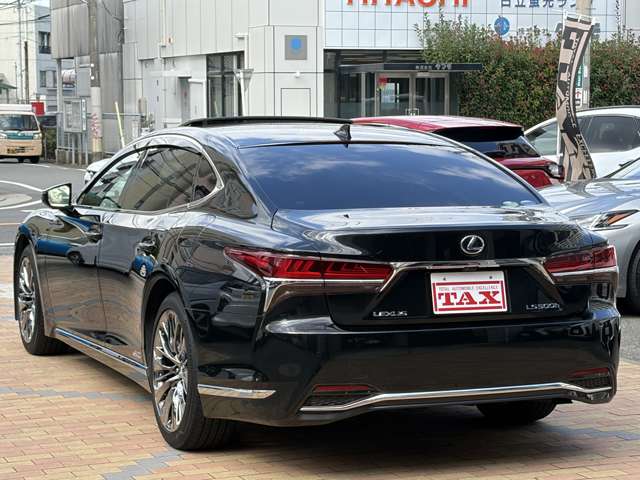 レクサス ＬＳ５００ｈ バージョンＬ R1年 (九州・沖縄) 99
