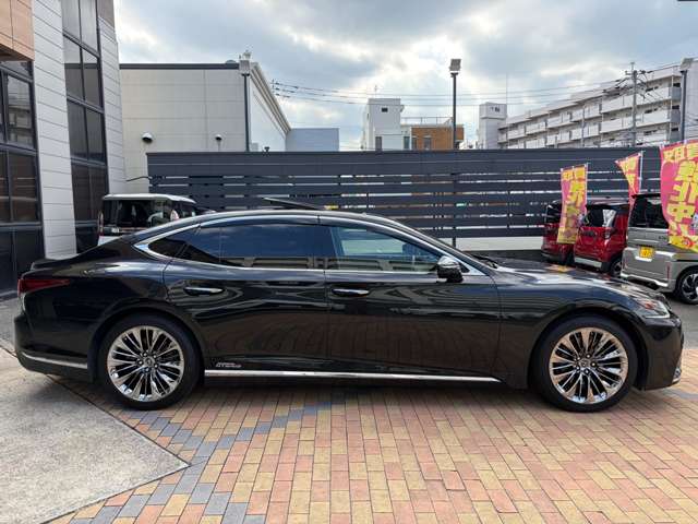 レクサス ＬＳ５００ｈ バージョンＬ R1年 (九州・沖縄) 99