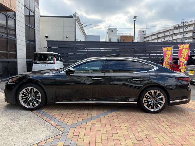レクサス ＬＳ５００ｈ バージョンＬ R1年 (九州・沖縄) 99