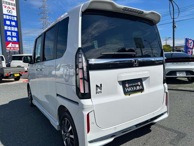 ホンダ Ｎ　ＢＯＸ カスタム ６６０ R8年 (九州・沖縄) 99