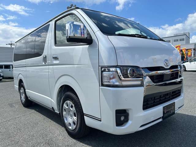 トヨタ ハイエースバン ２．８ スーパーＧＬ ダークプライムＩＩ ロングボディ ディーゼルターボ R8年 (九州・沖縄) 99