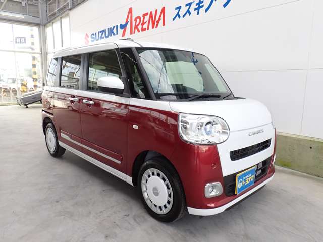 ダイハツ ムーヴ　キャンバス ６６０ ストライプス Ｇターボ R8年 (関東) 99
