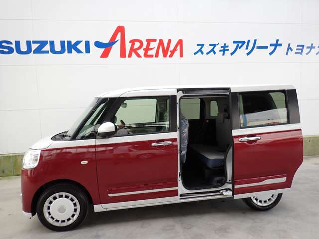 ダイハツ ムーヴ　キャンバス ６６０ ストライプス Ｇターボ R8年 (関東) 99