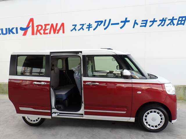 ダイハツ ムーヴ　キャンバス ６６０ ストライプス Ｇターボ R8年 (関東) 99