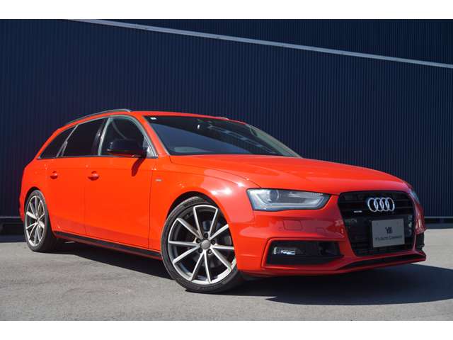 アウディ Ａ４　アバント ２．０ ＴＦＳＩ クワトロ Ｓラインパッケージ ４ＷＤ H27年 (関東) 99