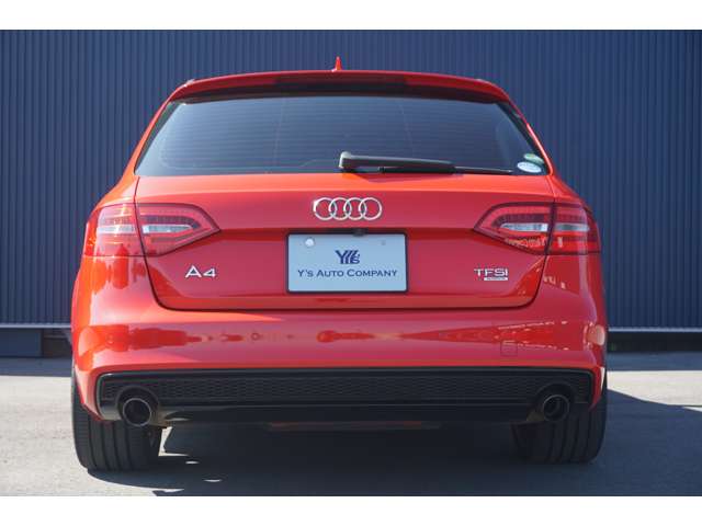 アウディ Ａ４　アバント ２．０ ＴＦＳＩ クワトロ Ｓラインパッケージ ４ＷＤ H27年 (関東) 99