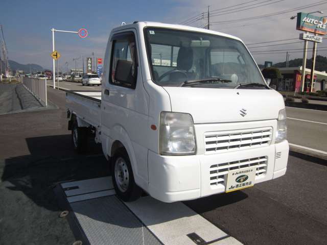 スズキ キャリイトラック ６６０ ＦＣ エアコン・パワステ ３方開 ４ＷＤ H25年 (関東) 99