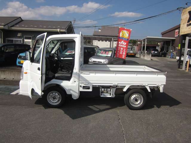 スズキ キャリイトラック ６６０ ＦＣ エアコン・パワステ ３方開 ４ＷＤ H25年 (関東) 99