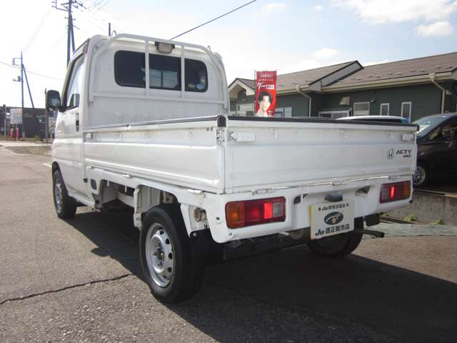 ホンダ アクティトラック ６６０ ＳＤＸ ４ＷＤ H19年 (関東) 99