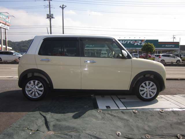 スズキ アルトラパン ６６０ Ｘ ４ＷＤ H28年 (関東) 99
