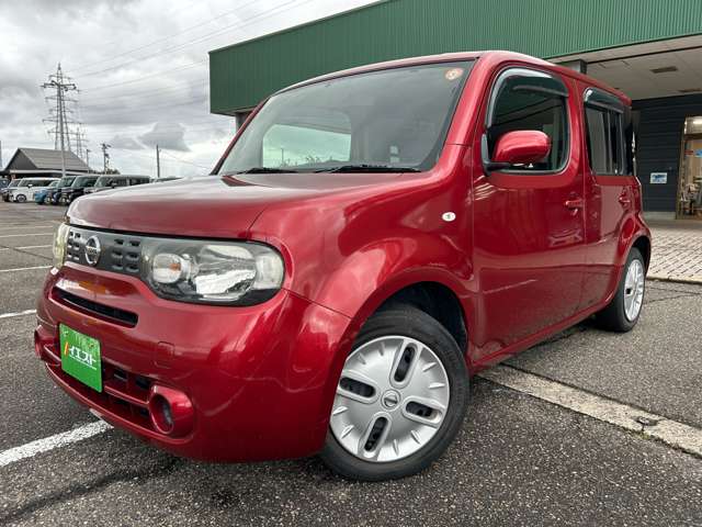 日産 キューブ １．５ １５Ｘ R1年 (甲信越・北陸) 99