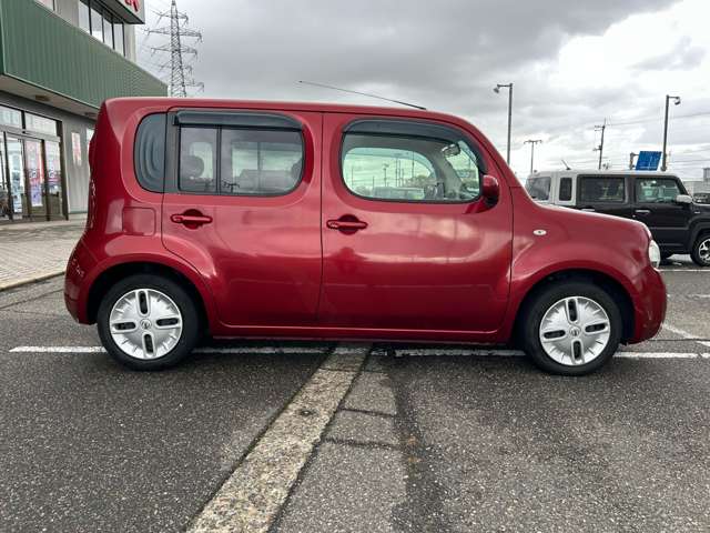 日産 キューブ １．５ １５Ｘ R1年 (甲信越・北陸) 99