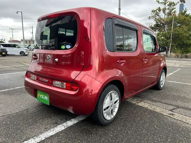 日産 キューブ １．５ １５Ｘ R1年 (甲信越・北陸) 99